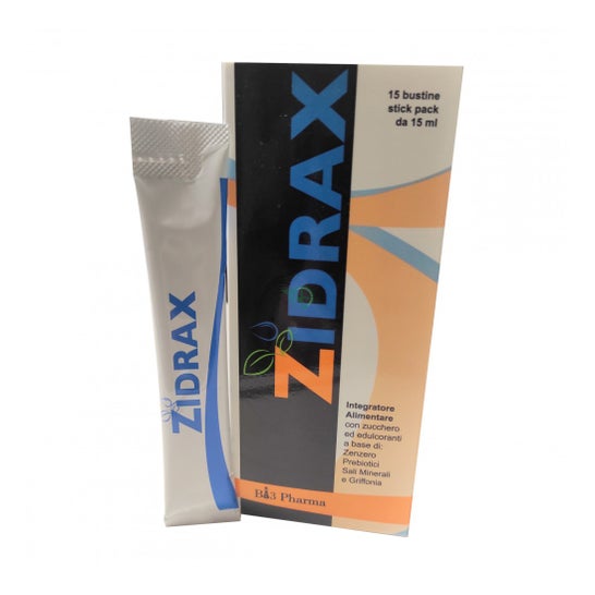 BI3 Pharma Zidrax 15x15ml