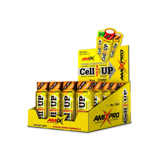 Amix AmixPro CellUp Shot Mango 20x60ml