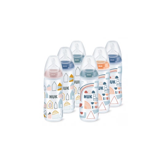 Garrafa Nuk FC + PP Silicone T2 XL 300 Ml