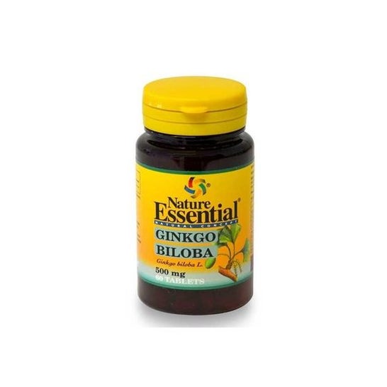 Nature Essential Ginkgo Biloba 500mg 60 comprimidos