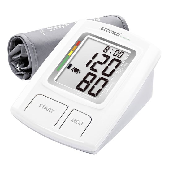 Medisana Monitor de Pressão Arterial de Braço Superior BU 92E 1 peça