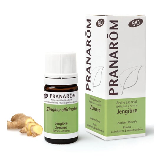 Pranarém BIO óleo essencial de gengibre 5ml