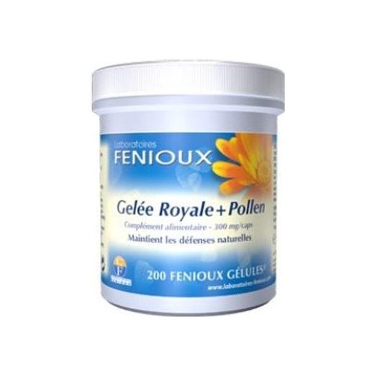 Fenioux Gelee Royale Geleia Real + Pólen 200caps