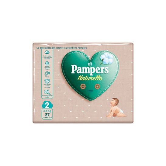 Pampers Naturalle Mini 27uds