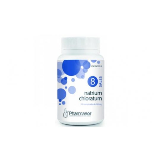 Pharmasor Sal N 8 Natrium Chloratum 250mg 100comp