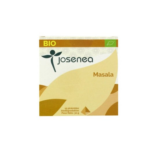 Josenea masala bio box 15 pirâmides