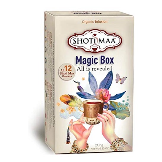 Shotima Magic Box 12 saquetas