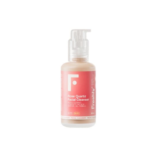 Freshly Cosmetics Rose Quartz Facial Cleanser 200ml