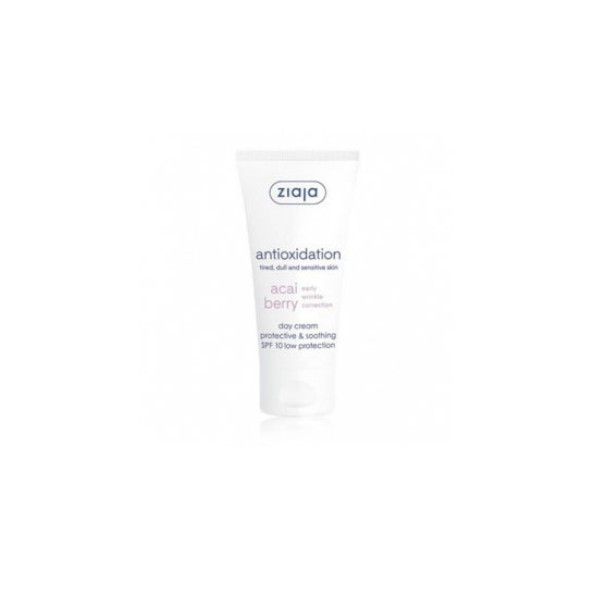 Ziaja Creme de Dia Facial Spf10 Açaí 50ml