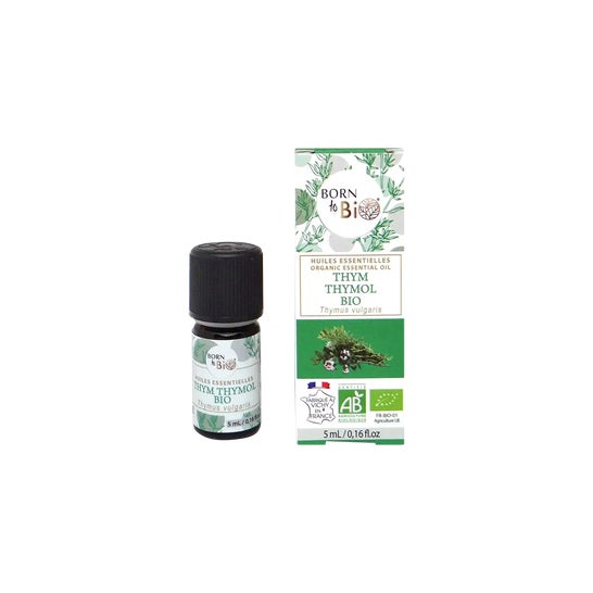 Born To Bio Óleo Essencial Tomilho Bio 5 ml