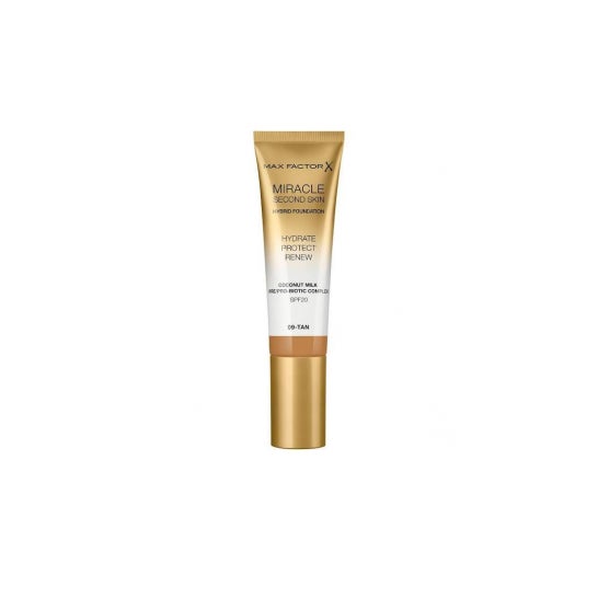 Miracle Touch Second Skin FoundSpf20 #9-Tan 30 ml