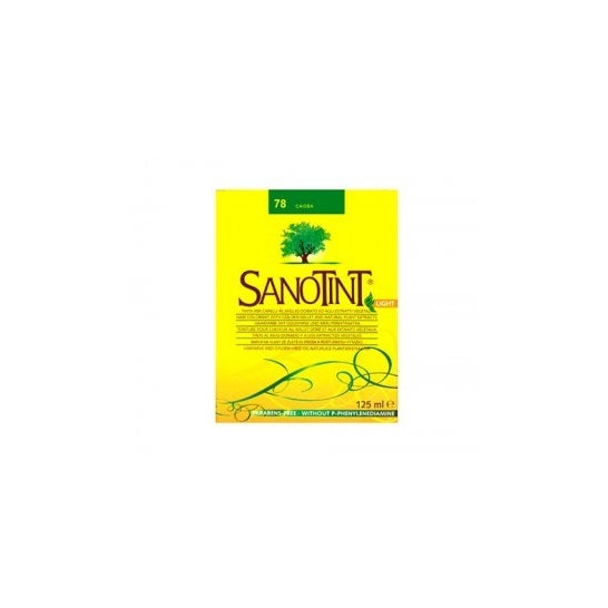 Santiveri Sanotint Light Matiz nº78 mogno 125ml