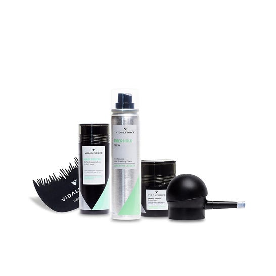 Vidalforce Full Kit Fibra 27.5G + Aplicador + Optimizador