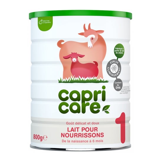 Pediact Capricare leite de cabra 1st ge 800g