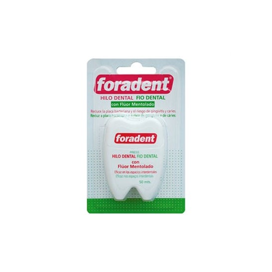 Seda interdental foradente com flúor 50m