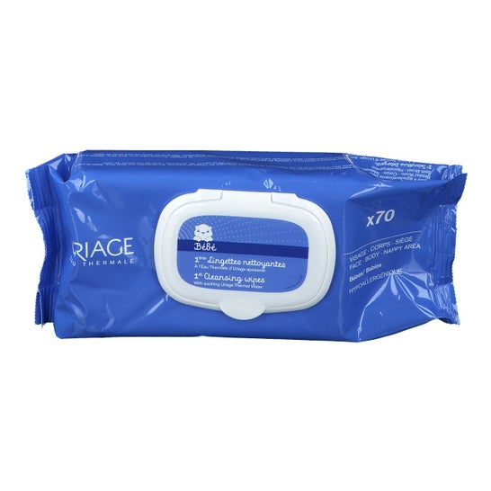 Uriage Bb 1st Cleaning Wipes 70 Wipes