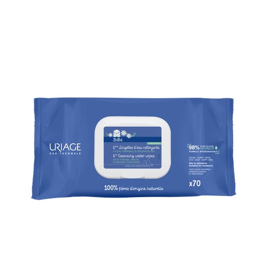 Uriage Bb 1st Cleaning Wipes 70 Wipes