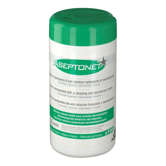 Aseptonet Desinfecting Wipe 100