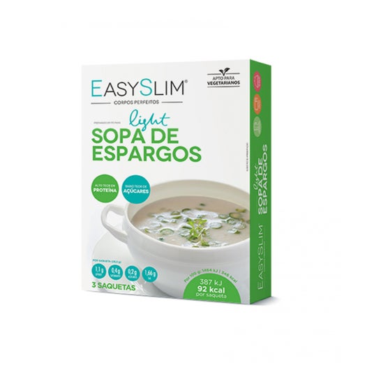 EasySlim Sopa Light Espargos 3x26.5g