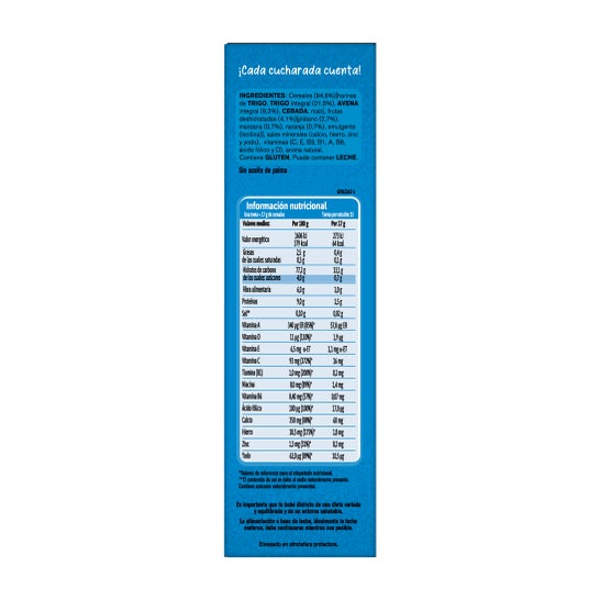 Gerber Multicereales Fruta 270g