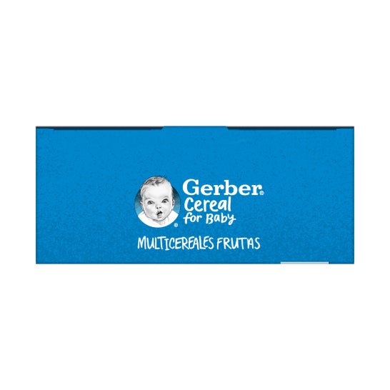 Gerber Multicereales Fruta 270g