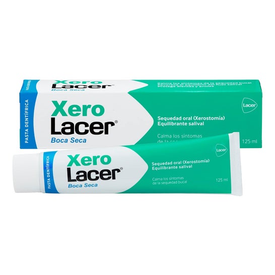 Pasta de dentes Lacer Xerolacer Creme dental Seco 125ml