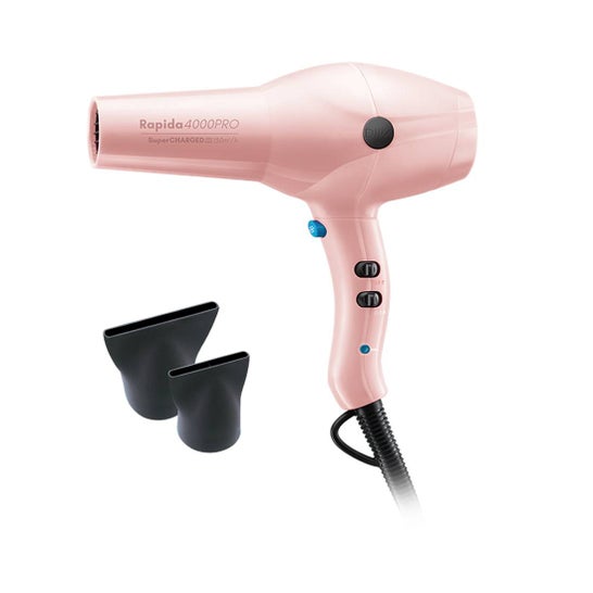 Diva Pro Styling Rapida 4000 Pro Secador Blush 2200W 1 Unidade