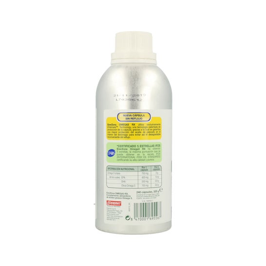 Enerzona Omega 3 RX 210 cápsulas