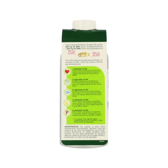 Enerzona Omega 3 RX 210 cápsulas