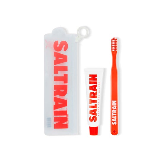 Saltrain Travel Kit Red