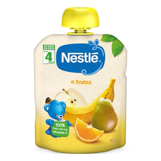 Nestlé NaturNes 4 Frutas 90gr