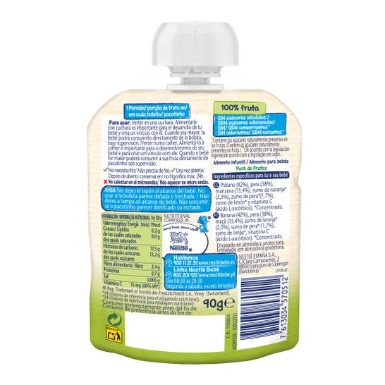Nestlé NaturNes 4 Frutas 90gr