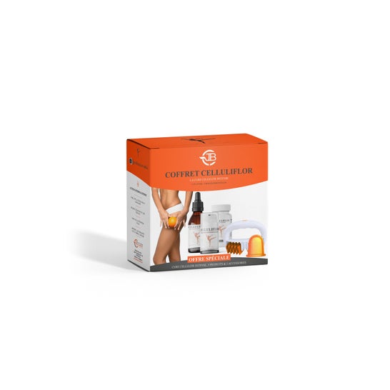 Janine Benoit Celluliflor Pack Tratamento Natural Celulite