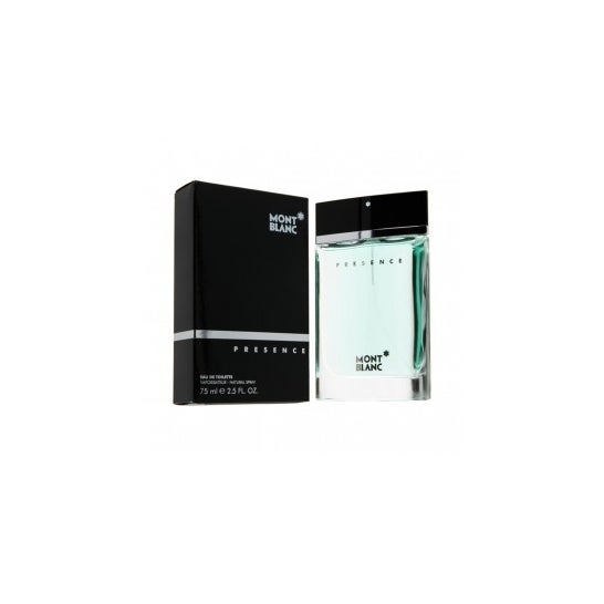 Eau De Toilette Montblanc Presence 75ml Vaporizador