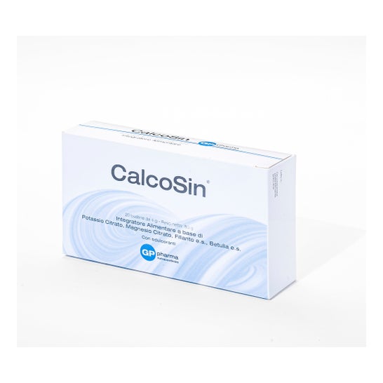 GP Pharma Nutraceuticals CalcoSin 80g 20 saquetas