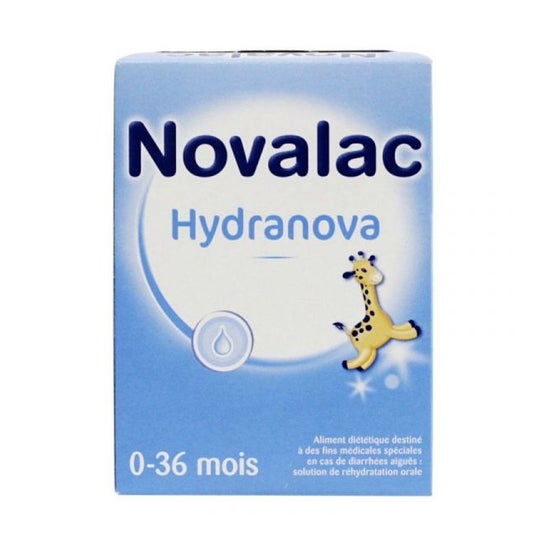 Novalac Hydranova Solución en Polvo 10 Sobres