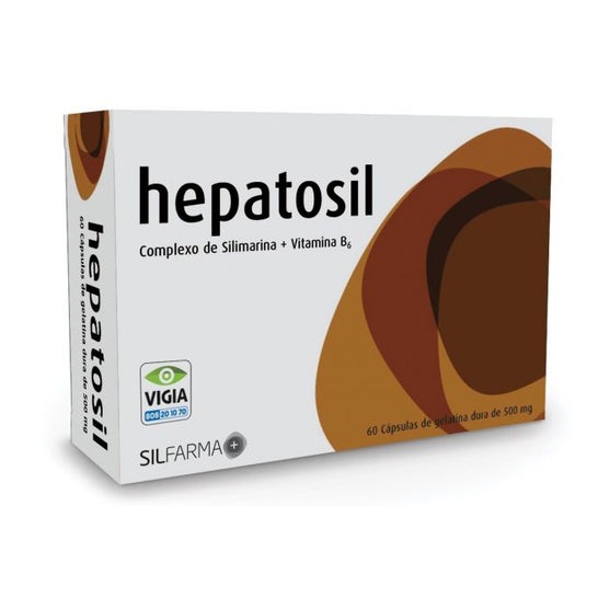 Silfarma Hepatosil 60caps