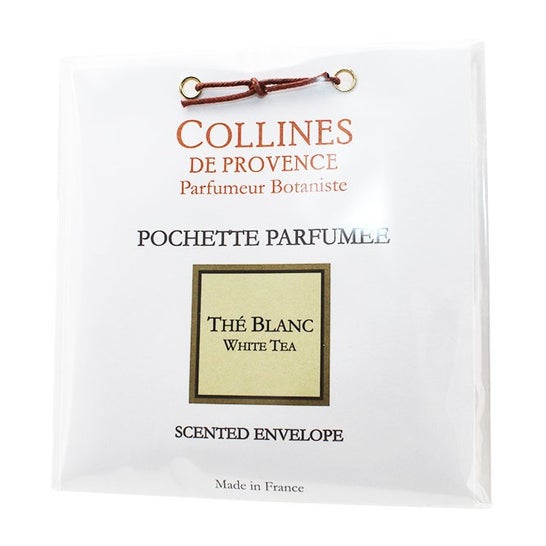 Collines de Provence Bolsa Perfumada White Tea 1ud