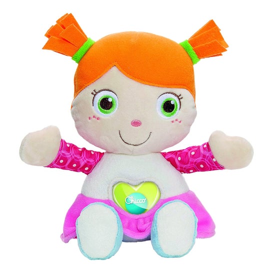 Chicco Plush Fluffy Primeiro Amor