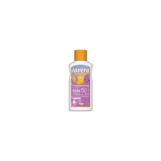 Lavera Loção Solar Sensitiv Kids Spf50 100 ml
