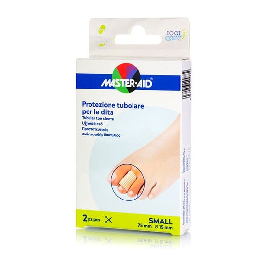 Master-Aid Foot Care Tubular Protection TL 7,5cm 2uds