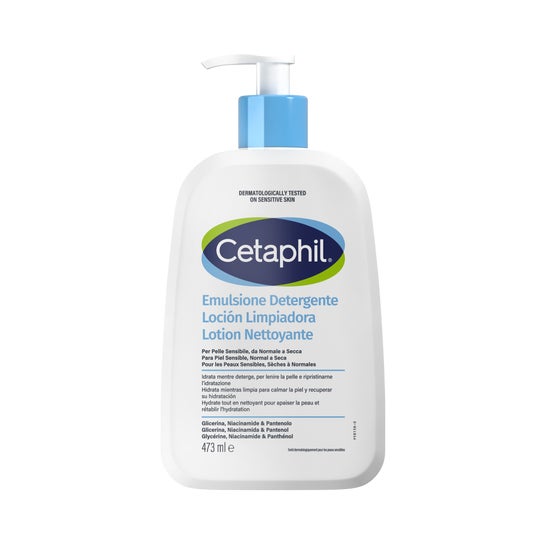 Cetaphil Emulsión Limpiadora 473ml