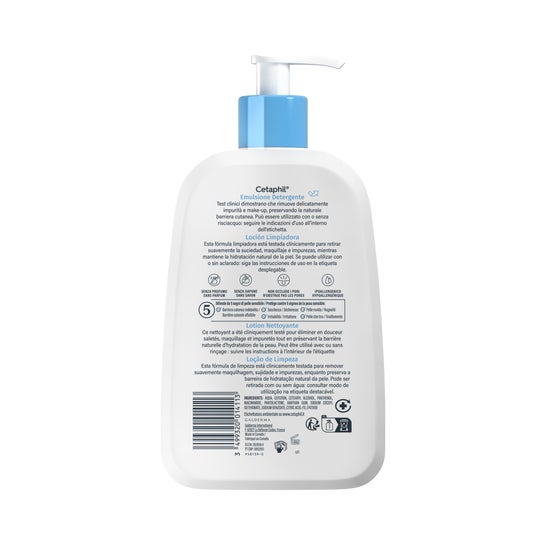 Cetaphil Emulsión Limpiadora 473ml