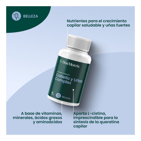 DocMorris Cabello y Uñas Complex 60comp