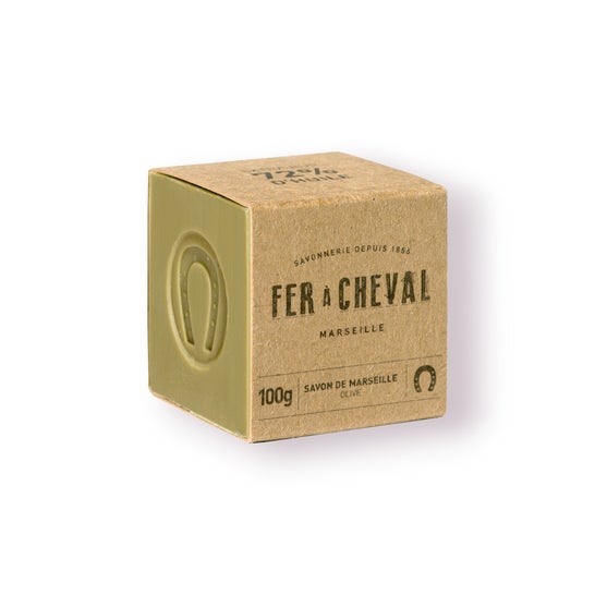 Fer À Cheval Sabão de Marselha Óleo Azeitona Puro 100 g