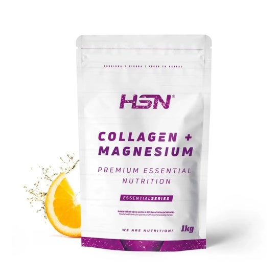 HSN Colágeno Hidrolizado + Magnesio 2.0 en Polvo Naranja 1kg