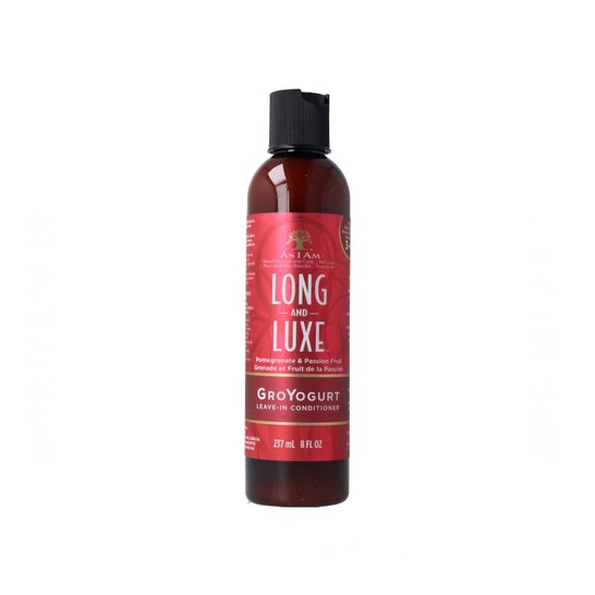 Como Eu Sou Longo E Luxo GroYogurt Leave-In Conditioner 237ml