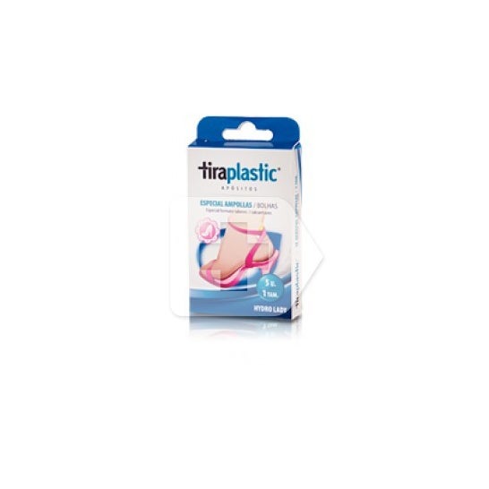 Ampolas hidratantes especiais Tiraplastic 5uds