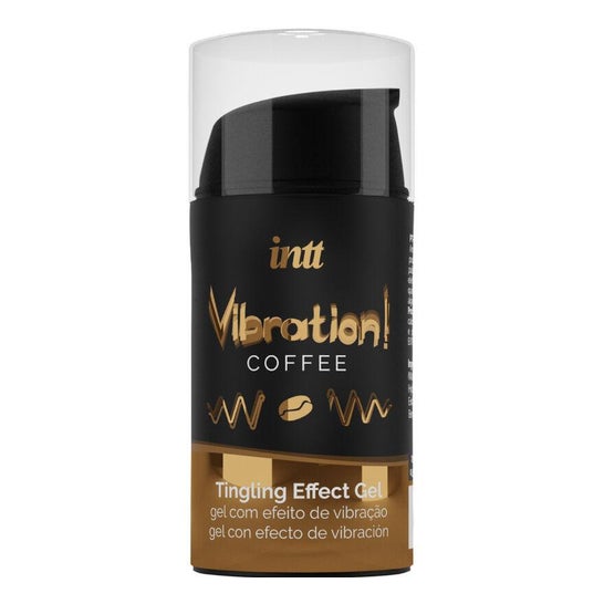 Intt Vibration! Coffee Tingling Effect Gel 15ml