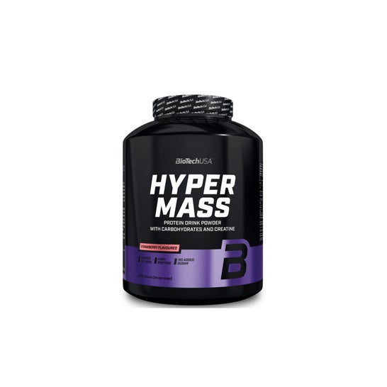 BioTech USA Hyper Mass Morango 4000g